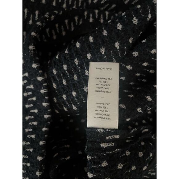 Elizabeth and James Daniella Needle Stack Wrap Front Flax Blend Mini Skirt Size - Picture 6 of 7